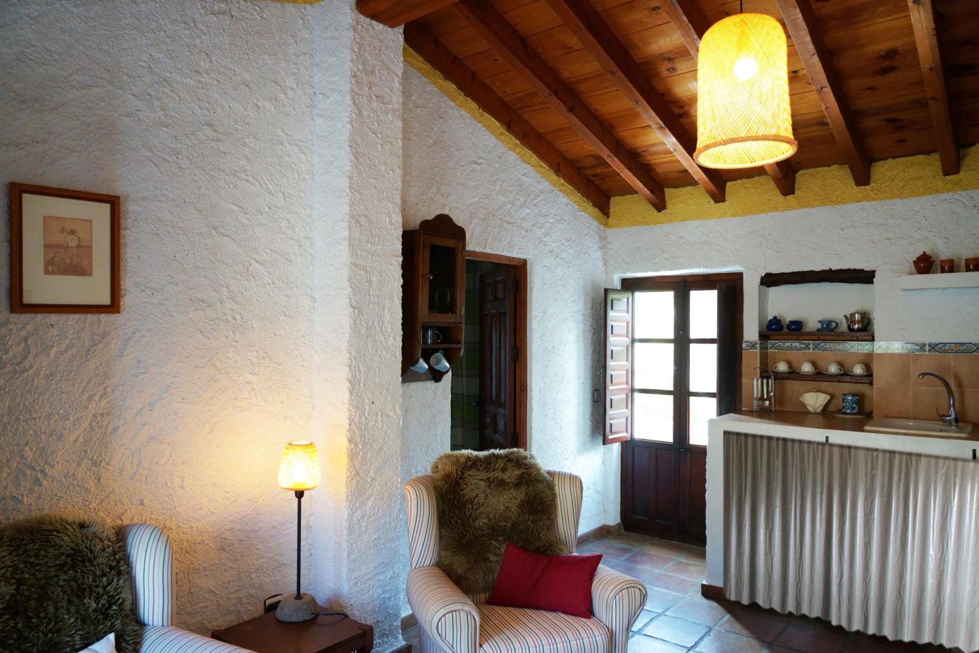 Cortijo Lagar De Luisa Konuk evi Borge Dış mekan fotoğraf