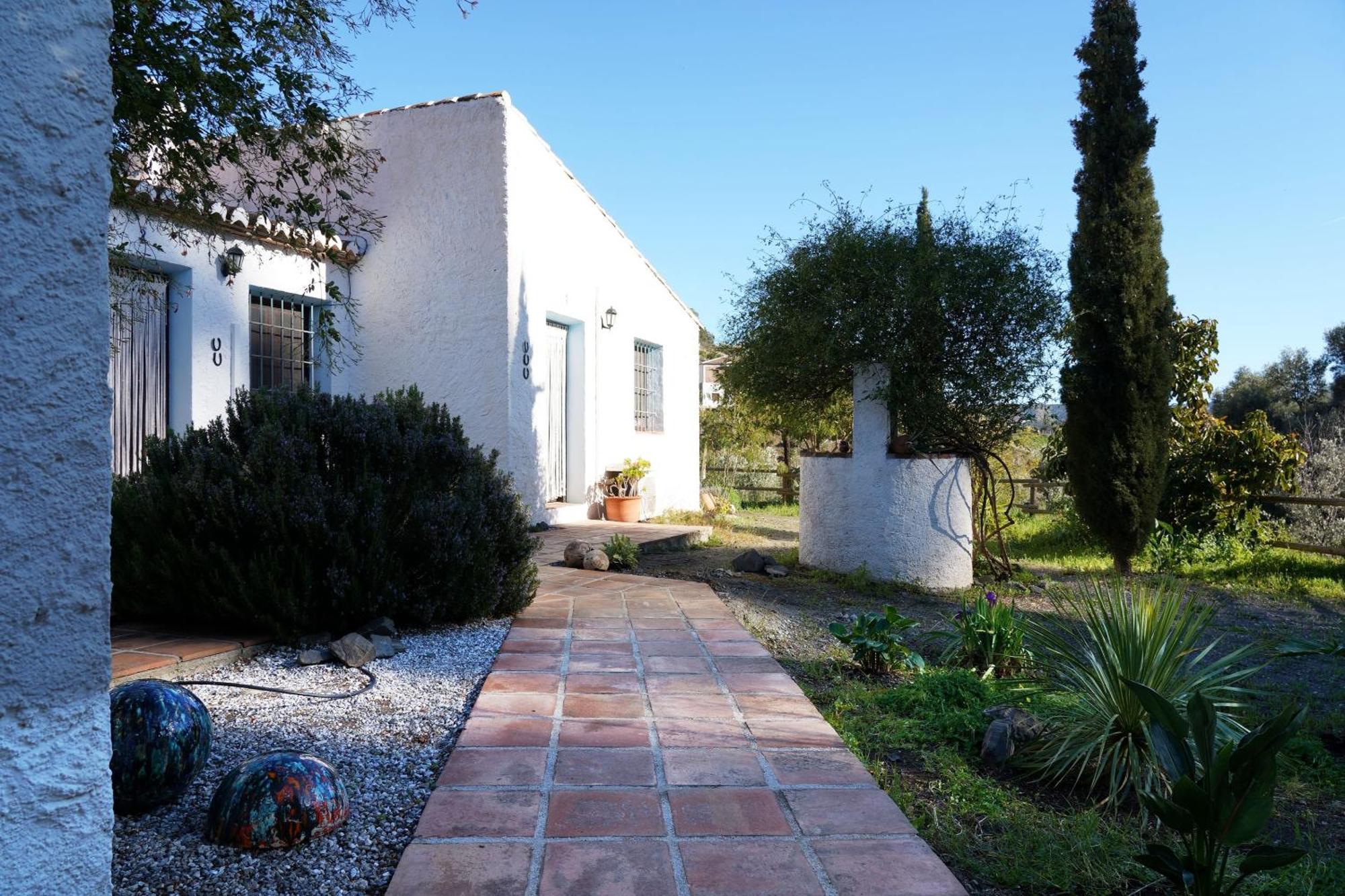 Cortijo Lagar De Luisa Konuk evi Borge Dış mekan fotoğraf