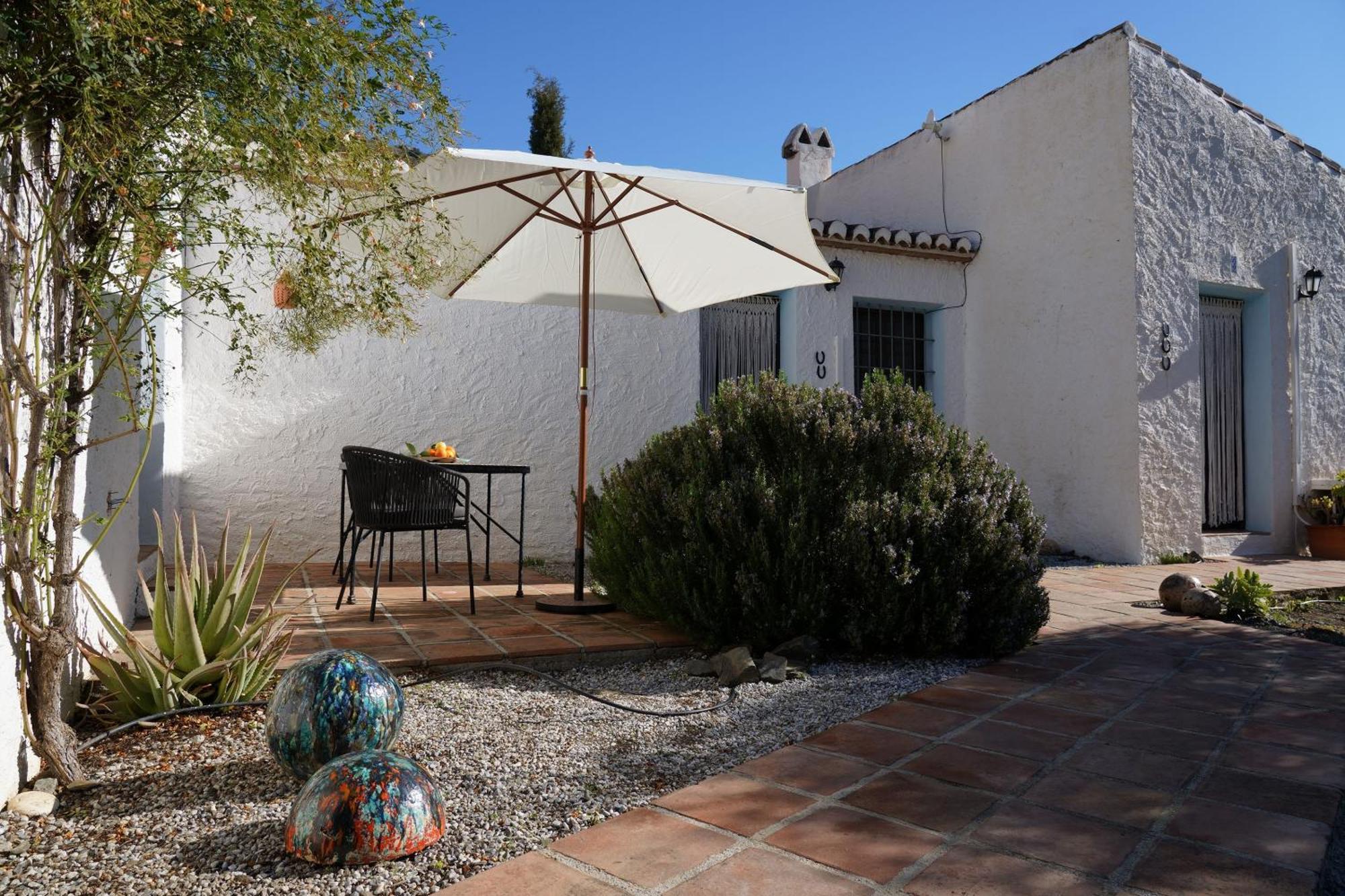 Cortijo Lagar De Luisa Konuk evi Borge Dış mekan fotoğraf
