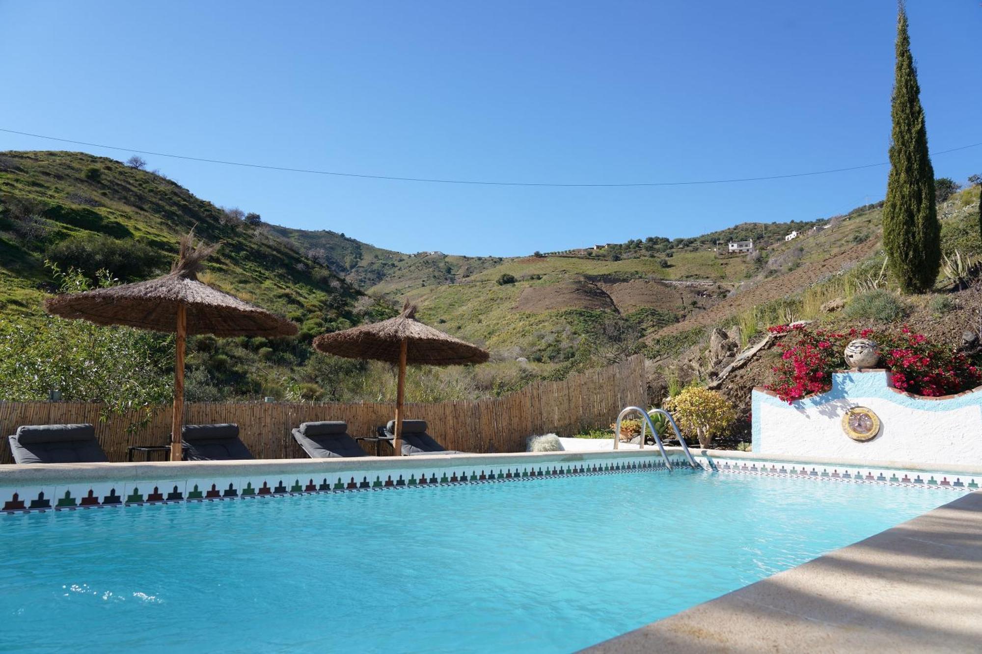 Cortijo Lagar De Luisa Konuk evi Borge Dış mekan fotoğraf