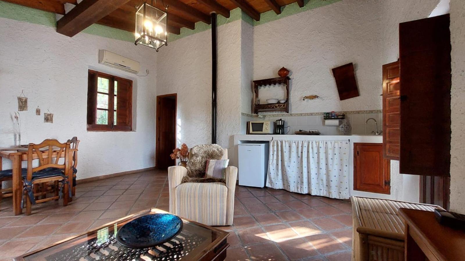 Cortijo Lagar De Luisa Konuk evi Borge Dış mekan fotoğraf