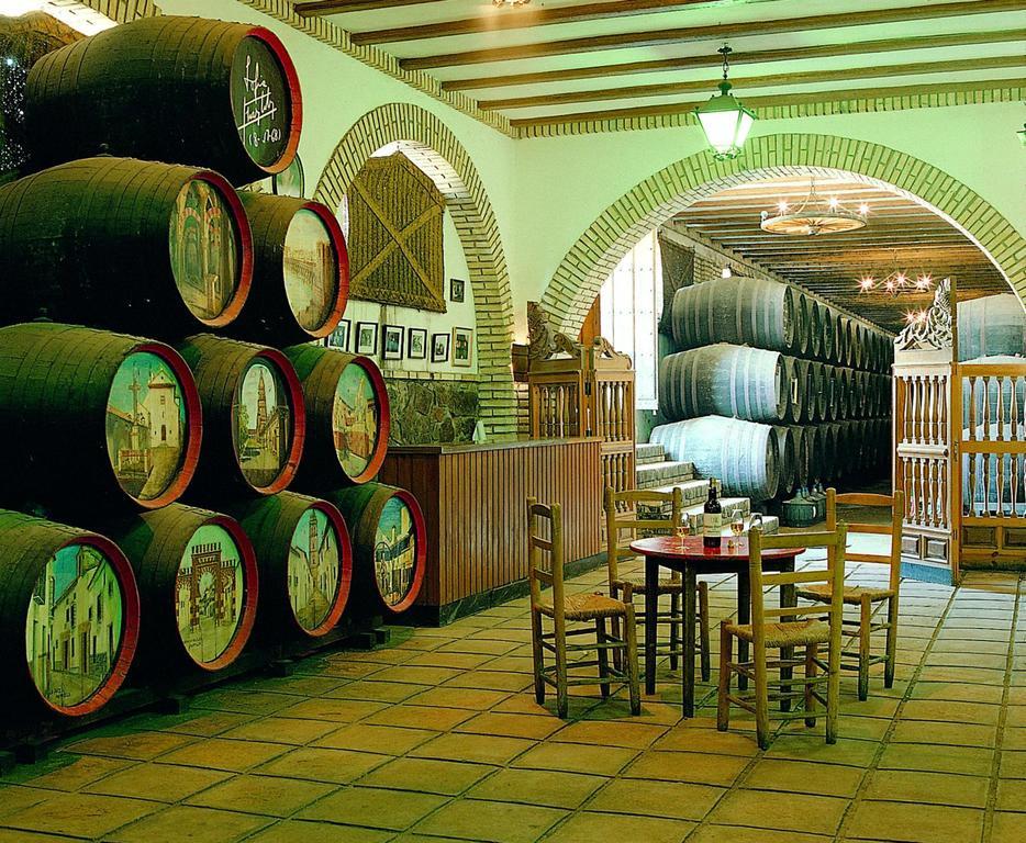 Cortijo Lagar De Luisa Konuk evi Borge Dış mekan fotoğraf